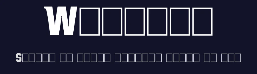 Wizards — Display Font — thumbnail 2