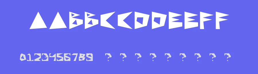 WKWKWK LAND — Display Font — thumbnail 3