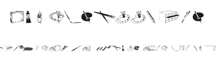 wmartsupplies — Display Font