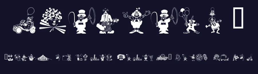 wmcircus1 — Display Font — thumbnail 2