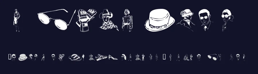 wmfashion — Display Font — thumbnail 2