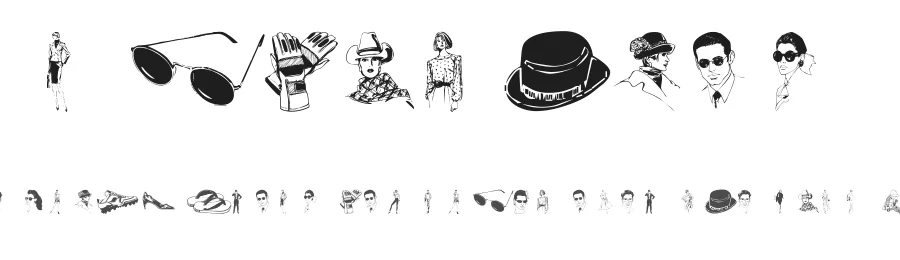 wmfashion — Display Font