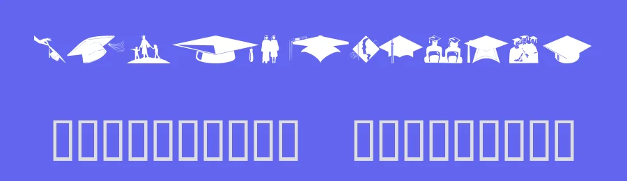 wmgraduate — Display Font — thumbnail 3