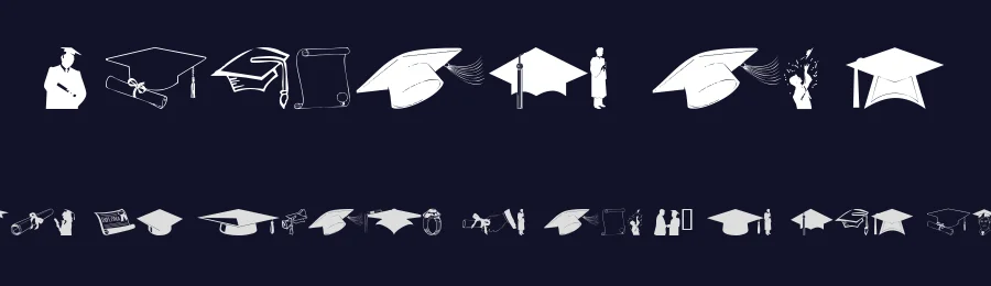 wmgraduate — Display Font — thumbnail 2