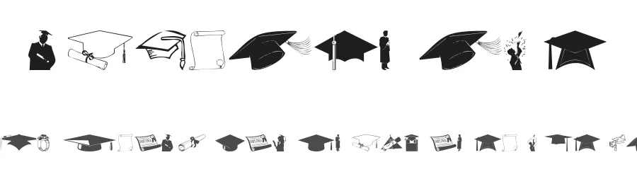 wmgraduate — Display Font