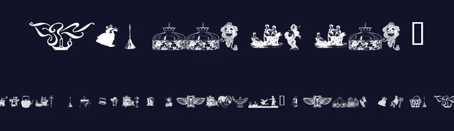 wmoddsnends1 — Display Font — thumbnail 2