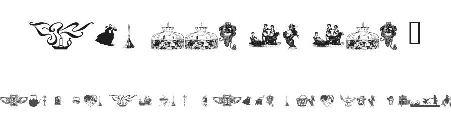 wmoddsnends1 — Display Font