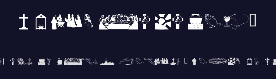 wmreligious1 — Display Font — thumbnail 2