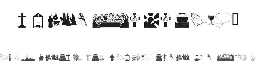 wmreligious1 — Display Font