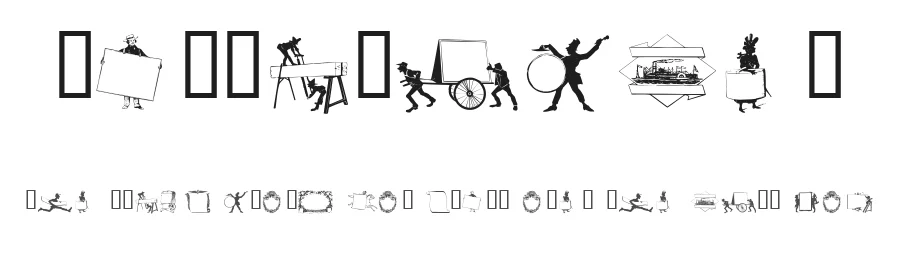 wmwritables — Display Font