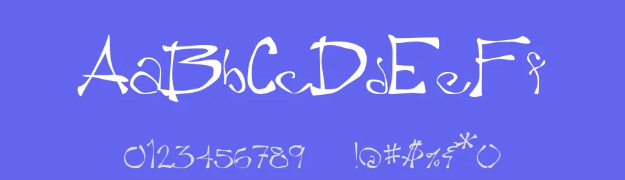 Wobble II — Display Font — thumbnail 3