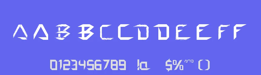 Wolverines Pseudo — Display Font — thumbnail 3