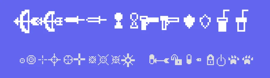 WolveSymbol — Display Font — thumbnail 3