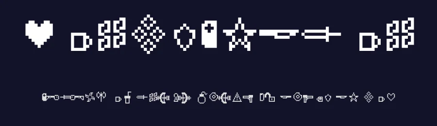 WolveSymbol — Display Font — thumbnail 2