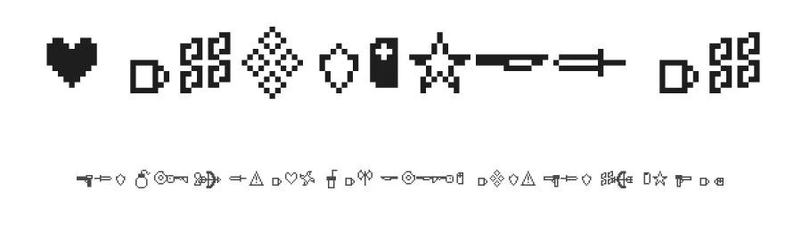 WolveSymbol — Display Font