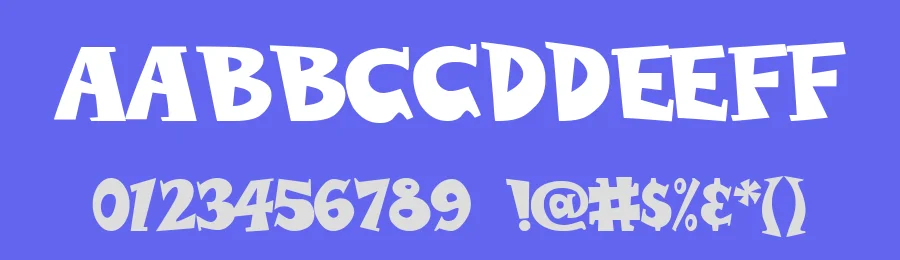 WOLVINS Bold by Sipanji_2019 — Display Font — thumbnail 3