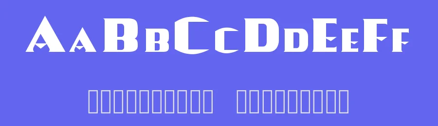 Wonder1 — Display Font — thumbnail 3