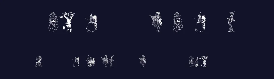 WonderfulWizardofOzcom — Display Font — thumbnail 2