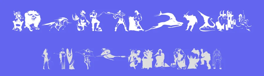 Wonderlanders — Display Font — thumbnail 3
