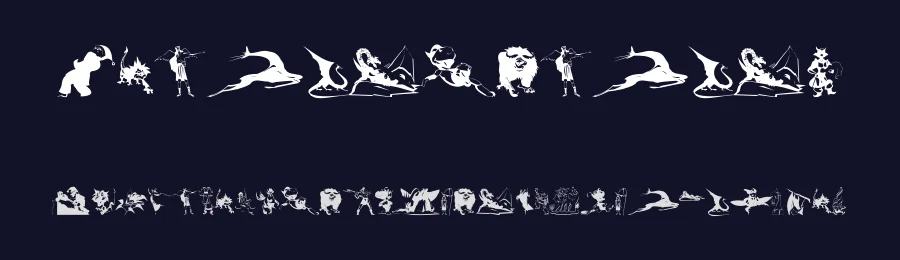 Wonderlanders — Display Font — thumbnail 2