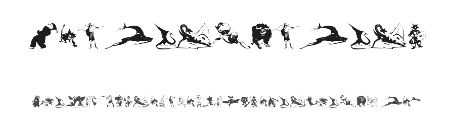 Wonderlanders — Display Font