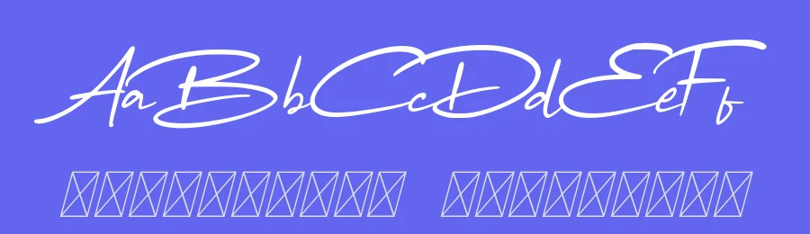 WondeurFree Italic by Craft Supply Co. — Script Font — thumbnail 3