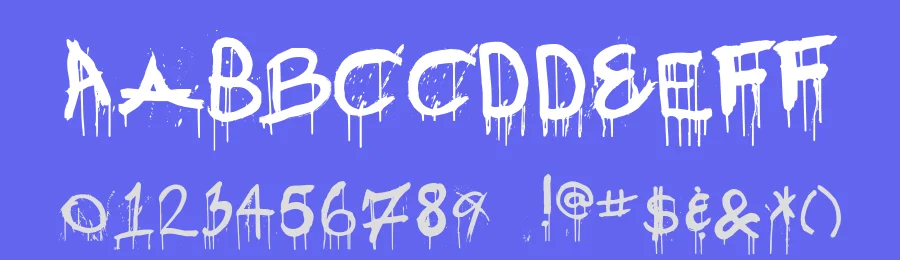 Woodchippr — Display Font — thumbnail 3