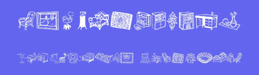 WoodcutFurnitures — Display Font — thumbnail 3