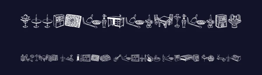 WoodcutFurnitures — Display Font — thumbnail 2