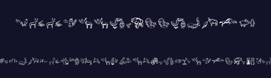 WoodcutMeetings — Display Font — thumbnail 2