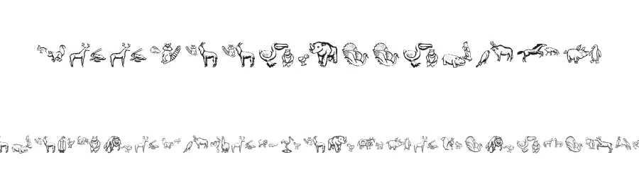 WoodcutMeetings — Display Font