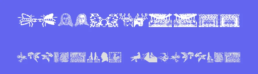Woodcuts2007 — Display Font — thumbnail 3