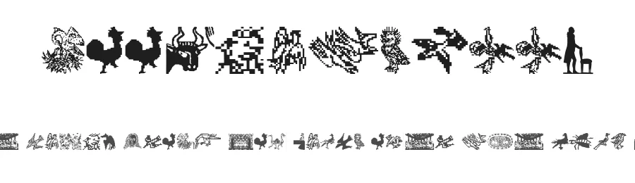Woodcuts2007 — Display Font