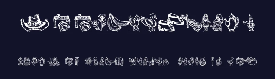 WoodcutsAgain — Display Font — thumbnail 2