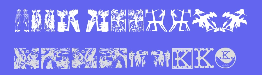 WoodcutsFontissimo — Display Font — thumbnail 3
