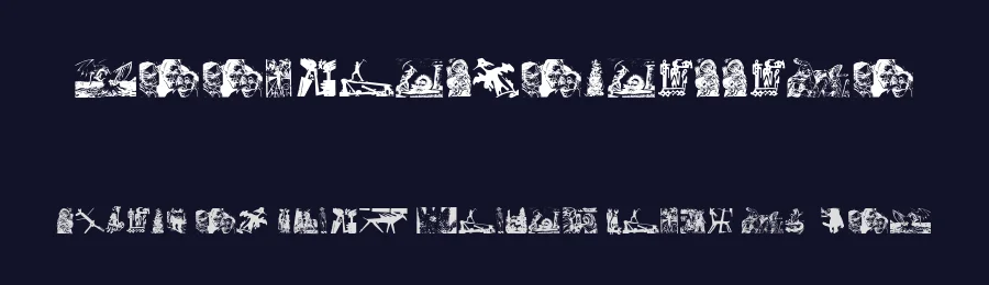 WoodcutsFontissimo — Display Font — thumbnail 2