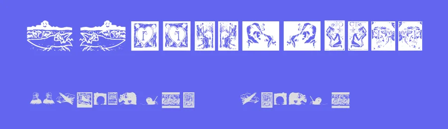 WoodcutsFound — Display Font — thumbnail 3
