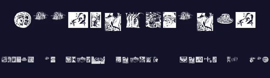 WoodcutsFound — Display Font — thumbnail 2