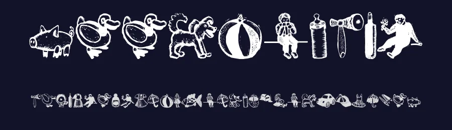 WoodcutSix — Display Font — thumbnail 2