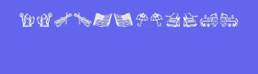 WoodcutsOne — Display Font — thumbnail 3