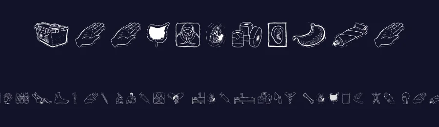 WoodcutsTwo — Display Font — thumbnail 2