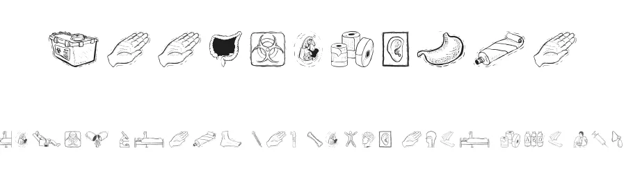 WoodcutsTwo — Display Font