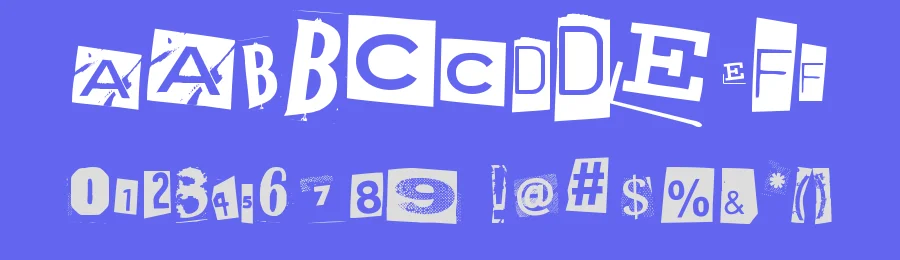 Woodcutter Anonymous — Display Font — thumbnail 3