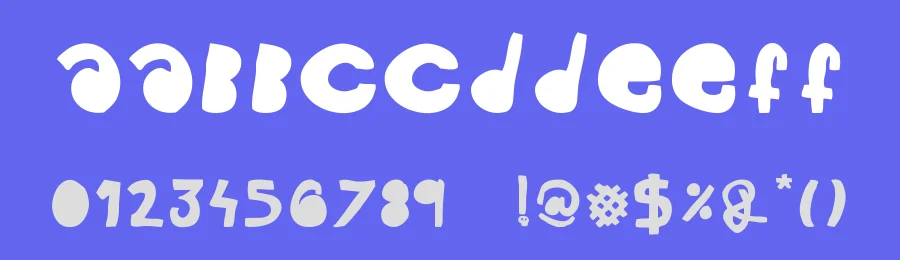 woodcutter hand2015 — Display Font — thumbnail 3