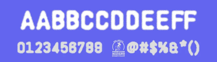 Woodcutter oligarquia — Display Font — thumbnail 3