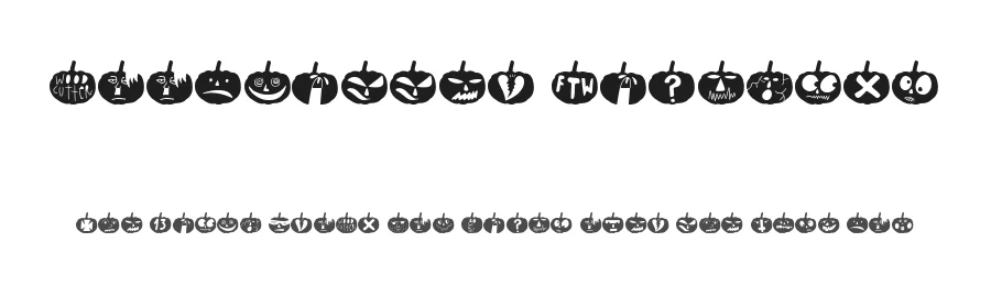Woodcutter Pumpkins by Woodcutter Manero — Display Font