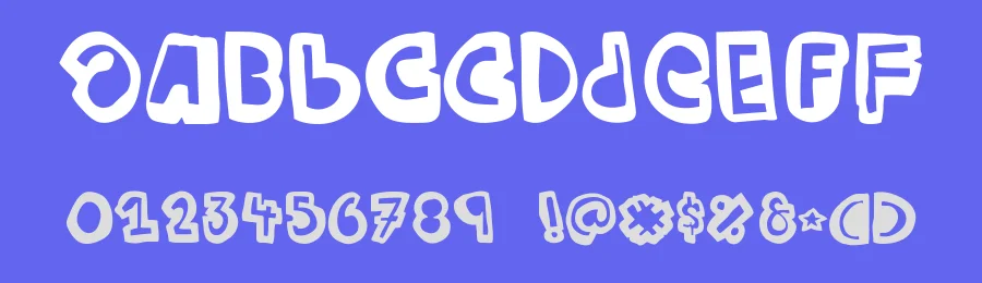 woodcutter Summer Shadows1 — Display Font — thumbnail 3
