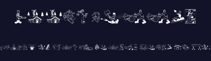 Woodcutter — Display Font — thumbnail 2