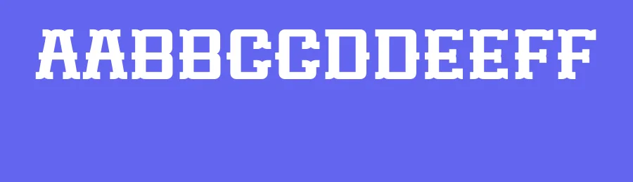 Woodshop — Display Font — thumbnail 3