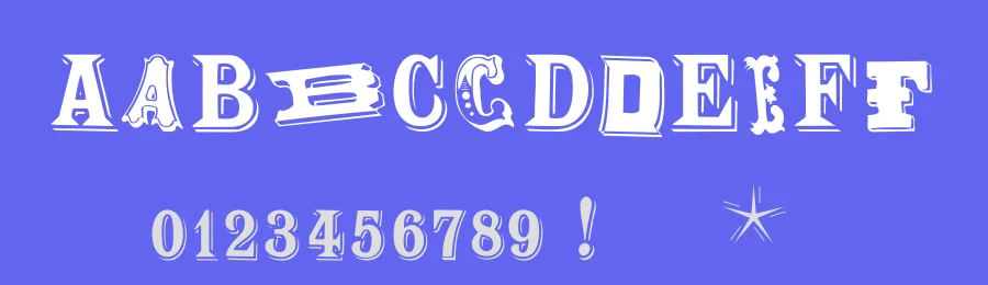WoodTypesMK — Display Font — thumbnail 3